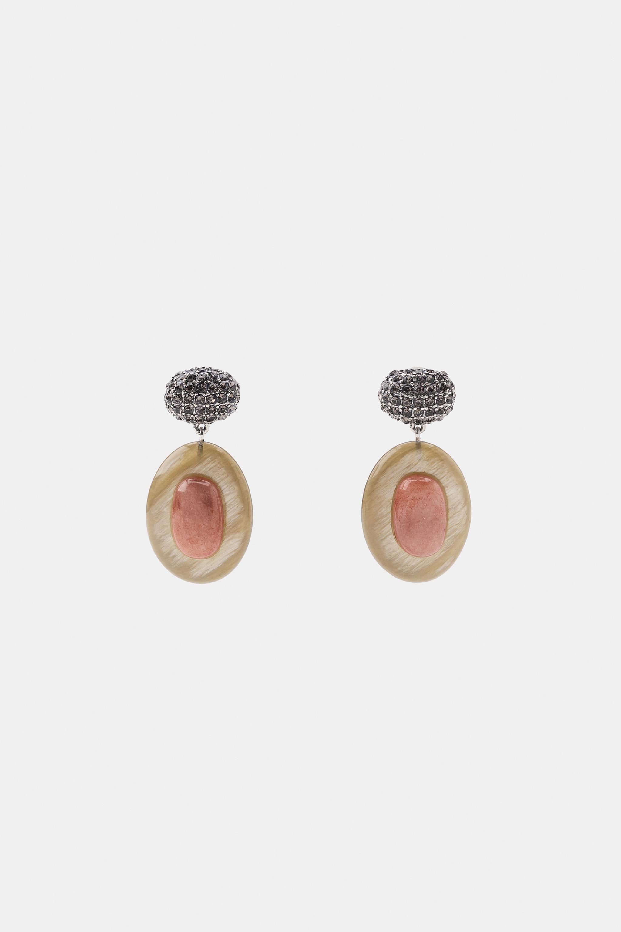 SPARKLY STONE EARRINGS